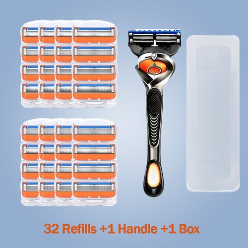 4-48PCS 5 Proglide Shaving Razor Blades Refills Compatible for Gillette Fusion - Picture 9 of 30