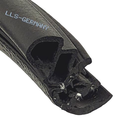 Sin ref left front door rubber seal for OPEL CORSA E (2014- ) 2014 310758