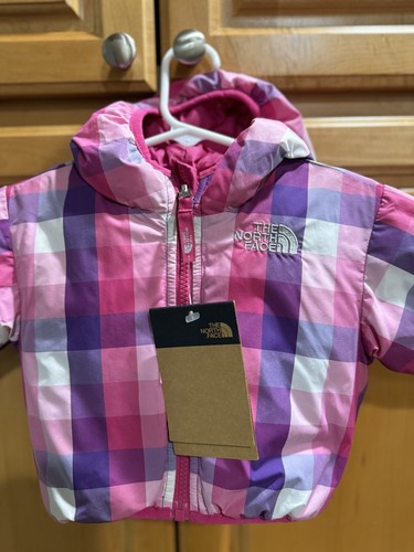 Infant North Face Down Jacket 600 size 0-3 months Girls Nwt New - Picture 2 of 7