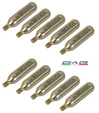Roto Bombolette per Bicicletta - Cartucce Co2 16gr con Filetto - 5 - 10 - 30 pz