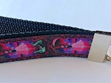 Key Fob Key Chain Holder Wrist Lanyard Disney Haunted Mansion Portrait Umbrella