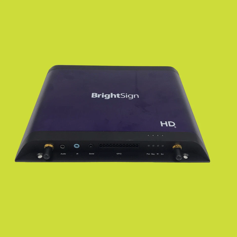 BrightSign Ultra HD HD1025 Digital Signage Appliance #U2245 - Image 2 of 4