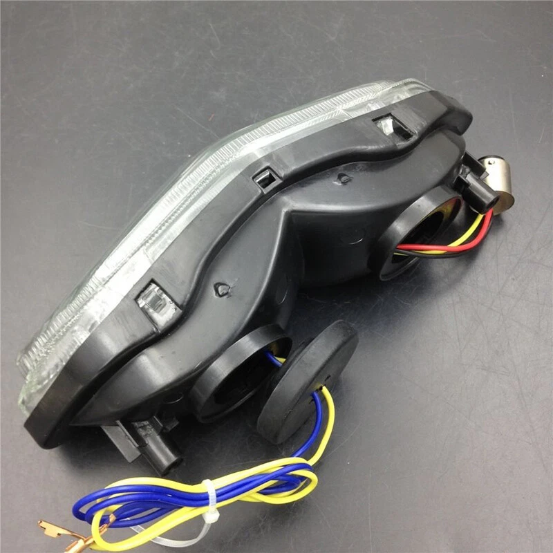 Прозрачный светодиодный задний тормозной указатель поворота для Suzuki V-Strom DL650 1000 2003-2008 - Изображение 4 из 4