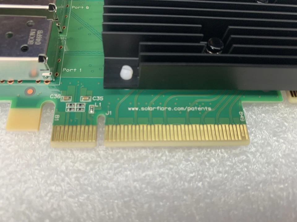 Solarflare XtremeScale X2522 25G Dual Port 10/25GbE PCI-E Server Adapter - Image 4 of 4