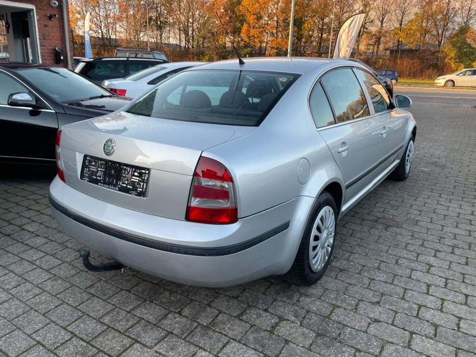 Skoda superb tdi