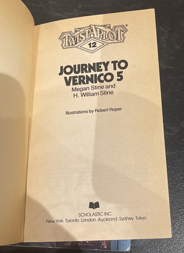 TWISTAPLOT #12 JOURNEY TO VERNICO 5 & #5 The Sinister Studios Of Keep-tv - Picture 5 of 5