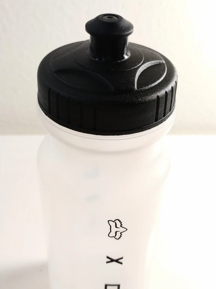 Botella de agua Fox Racing Fox Base 22 oz color: transparente Foto 2 de 4