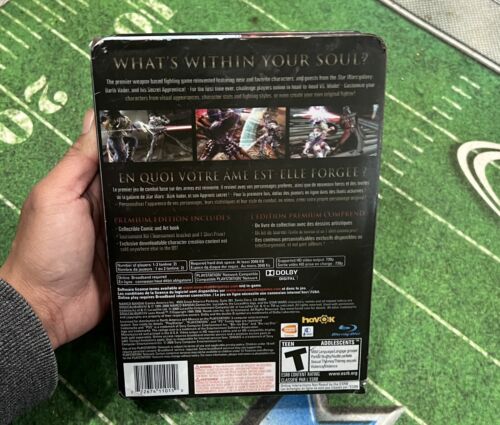 Soul Calibur IV - Premium Edition (Sony PlayStation 3, 2008) Complete in Box CIB - Picture 3 of 7