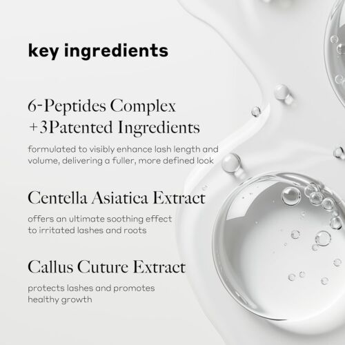 Essential Lash Benefits Eyelash Growth Serum – 0.24 fl oz Lash Enhancer EXP:1/26 - Picture 4 of 5