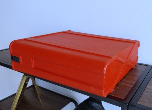 Ettore Sottsass Olivetti Italien 1969 -maschine Schreiben Modell Valentine + Anl - Afbeelding 15 van 16