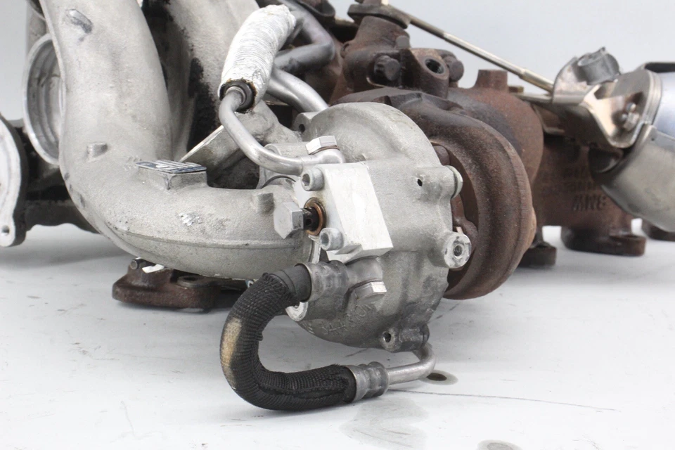 ✅ 09-11 BMW E90 335d M57 Diesel Turbo Engine Turbocharger Exhaust Assembly OEM - Image 3 of 4