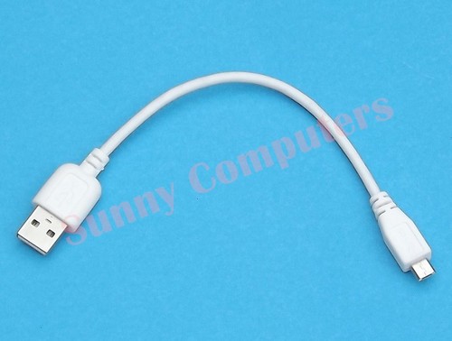 Huawei Original Short Micro USB Cable Data Sync Charger Cord for P7 Mate7 G7 P6 - Picture 2 of 4