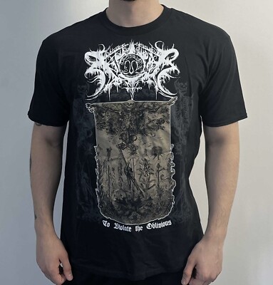 Xasthur - To Violate The Oblivious  Black T-Shirt
