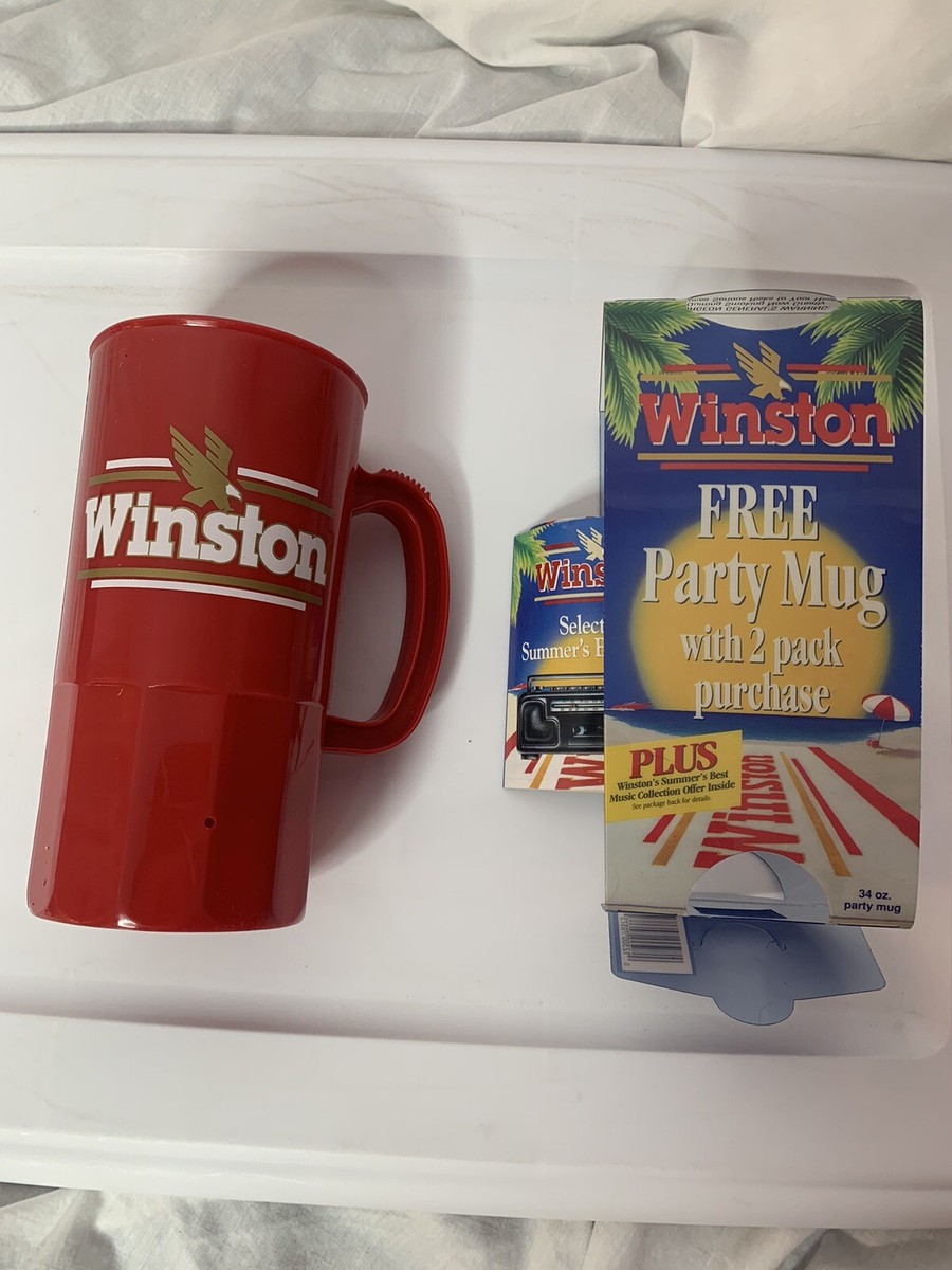 Winston 1992年製 ヴィンテージ vintage 1992 Winston promotional mug