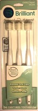 Brilliant 18000 Bristles 360 Round Head Extra Soft Toothbrush for Moms 3 pack