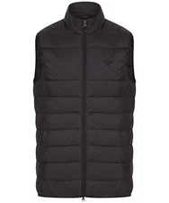 Barbour MGI0161BK11 Barton Gilet In Black Sizes S - 2XL