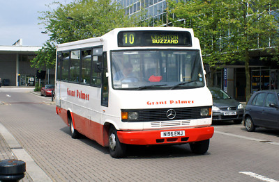 grant palmer n196emj milton keynes 19-6-07 6x4 Quality Bus Photo