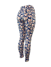 Baseball Hearts Super Soft Leggings & Capris Multiple Sizes w/POCKETS