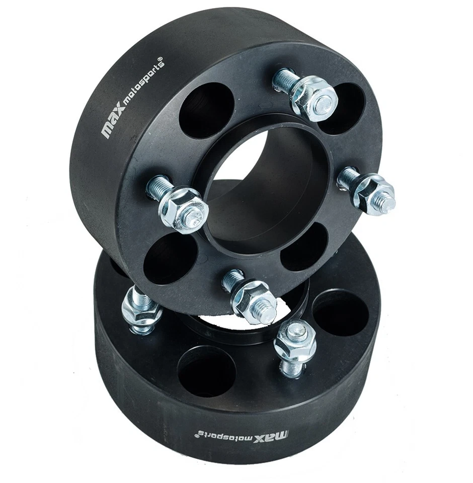 (2) 2.0" ATV 4/110 Wheel Spacers for Honda Kawasaki Suzuki YFM250 300 4x110 UTV - Image 2 of 2