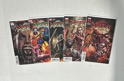 Marvel Comics: Cult Or Carnage- Misery Vol. 1 (2023) #2-5 Complete Set