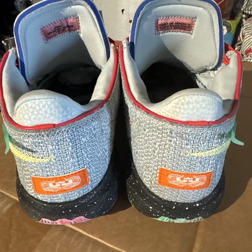 Size 13 - Nike LeBron 20 Nike Lifer Multicolor 2023 DJ5423-002 100% Authentic - Picture 5 of 10