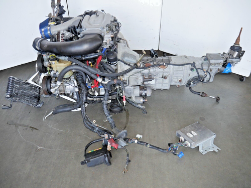 Motor giratorio Jdm Mazda Rx7 Twin Turbo 13B-TT FD3S Rx7 1,3 L velocidad FAM RX7 - Imagen 3 de 22