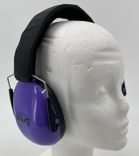 Snug Purple Baby Kids Ear Protection Foam Filled Headphones Ear Defenders
