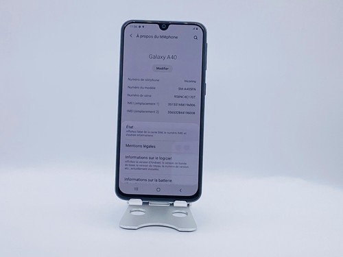 SAMSUNG GALAXY A40 64 Go SUPER AMOLED 5,9" DUAL SIM SM-A405FN RAM 4 Go 16 MP - Foto 18 di 18