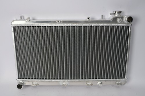 2ROWS Aluminum Radiator For1993-1998 Subaru Impreza / 2004-2008 Forester XT 2.5L - Picture 4 of 7