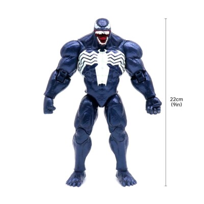 ZD Toys Blue Venom Carnage 1/10 Scale Marvel legends Comics