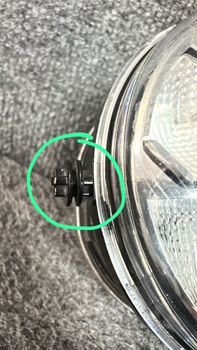 2014-2018 Mini Cooper Right Passenger Side Fog Light Lamp Assembly 19478102 - Picture 3 of 15