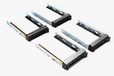 Lot of 4 Lenovo  2.5" SAS SATA Hard Drive Tray Caddy for ST250 ST550 SR550 SR650