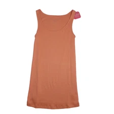 Isabel Maternity by Ingrid & Isabel Maternity Tank Top Apricot Orange M