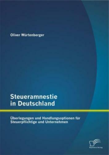 Thumbnail - Steueramnestie In Deutschland: Überlegungen Und Handlungsoptionen Für