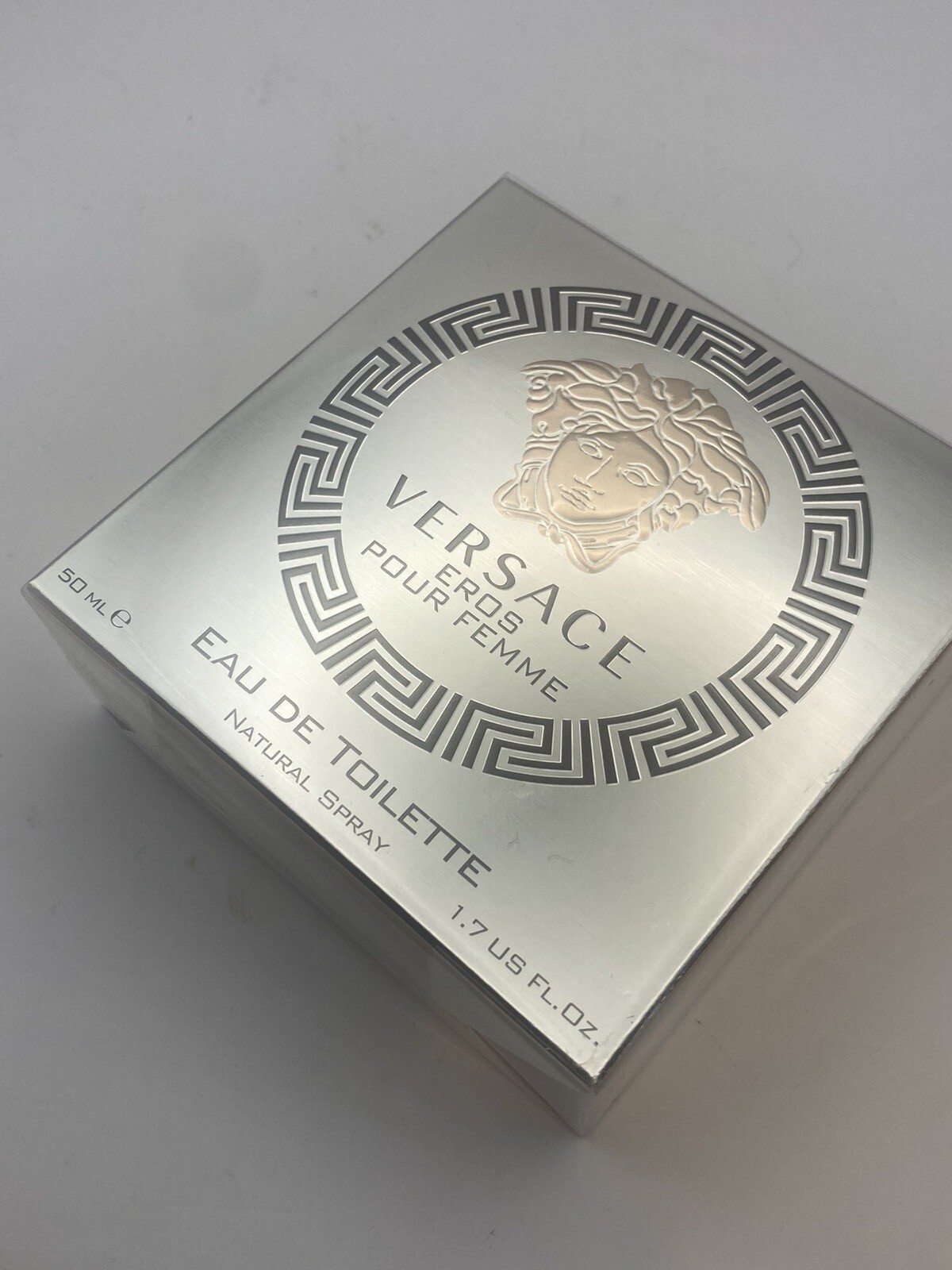 Versace Women's White/Orange Eros Pour Femme Eau De Toilette-50Ml Spray - Image 5