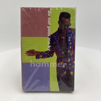   Hammer - ''Do Not Pass Me By'' Cassette Single - NEW, SEALED FREE SHIP MC