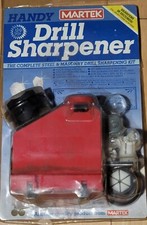 Martek Handy Drill Sharpener The Complete Steel And Masonry Drill Sharpening Kit