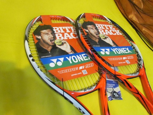 New Yonex Vcore Si 98 10.1oz. (285 gr.) Grip 4 1/2 (LG4) Strung Tennis Racquet - Picture 3 of 12