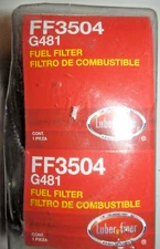 Champion Luber Finer Fuel Filter FF3504/G481 NOS