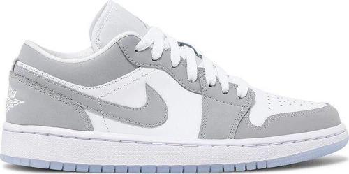 Jordan 1 Low White Wolf Grey W