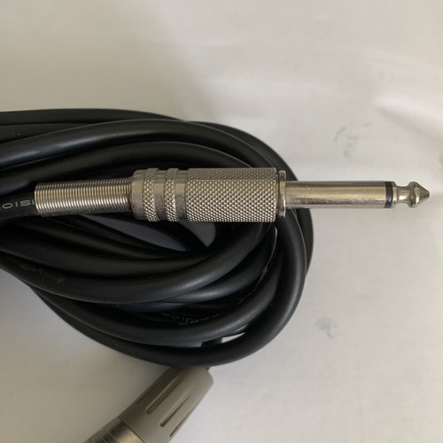 TEV TM-621 Unidirectional Dynamic Microphone with 16 ft connector, Untested - Picture 5 of 6