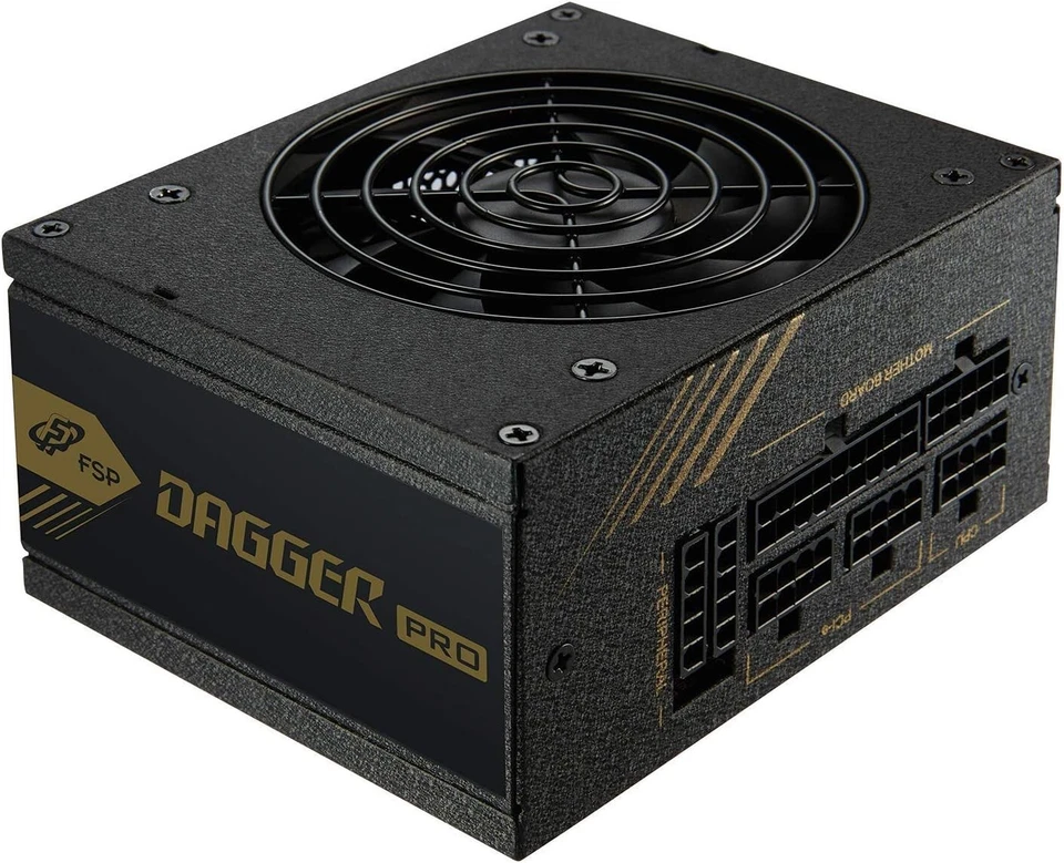 FSP Dagger Pro 650W Mini ITX Solution/SFX 12V  Micro ATX (SDA2-650) - Image 2 of 4