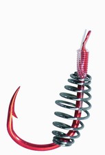 10 Stück Forellen Haken Set Mit Vorfach - Drillingshaken Größe 6