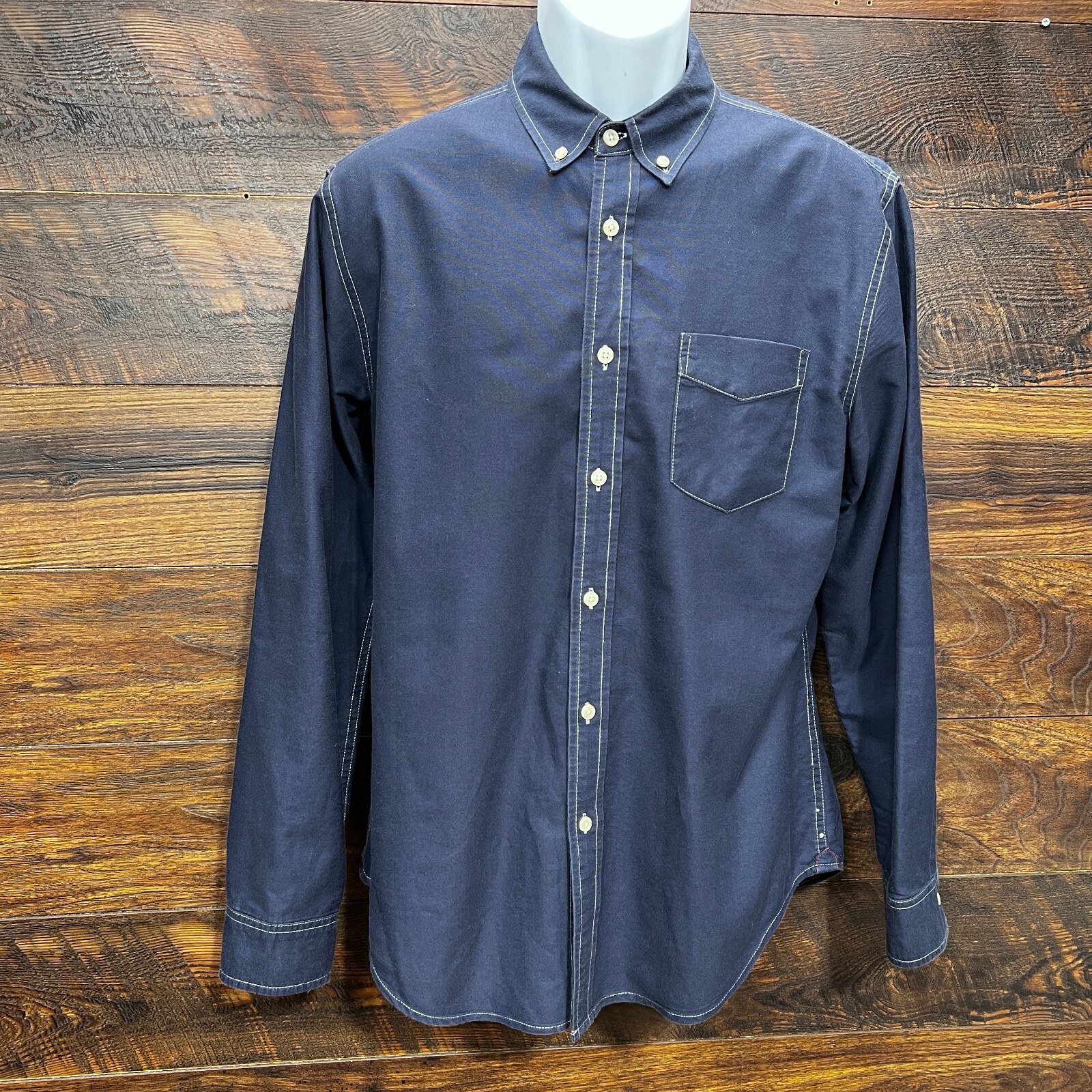 JackThreads Shirt Men Medium Button Down Shirt Ox… - image 1