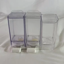 Cuisinart Soft Serve Ice Cream Maker ICE-45 Replacement Side Condiment Holders