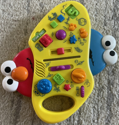 NOT WORKING* Sesame Street GIGGLE SOUND STATION Mattel 2003