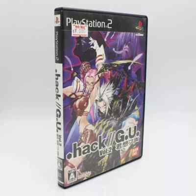 .Hack G.U Vol.2 REMINISCE - PS2 - USED JAP GAME COVER NTSC-J
