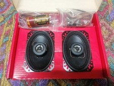 KICKER FX-46 KIT 2  ALTOPARLANTI COASSIALI 2 vie ovali 15x10 - CROSSOVER NUOVI