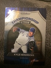 2022 Panini Prizm - Championship Stage Silver Prizm #CS-10 Kyle Hendricks