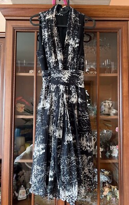 coast silk dress Silk Dress Italian Coast Rose